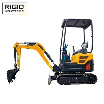 Mini 1,3 tonnu kāpurķēžu ekskavators